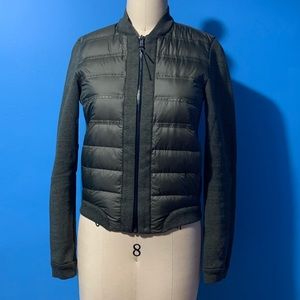 Nike cropped jacket.